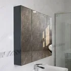 Hotel Smart High Grade Hotel Wall Mounted Modern Smart Led Mirrored Cabinet