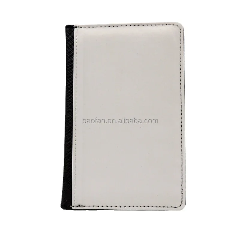 Sublimation Rfid Card Holder Blank Pu Leather Cards Holders Sublimation