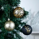 Tree Tree Ornament EAGLEGIFTS Amazon Top Sale 60mm 9pcs Gold Christmas Tree Ornament