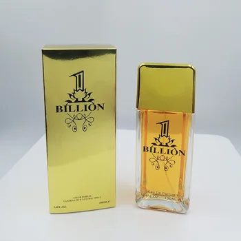Manufacturers wholesale their own brand original designer fragrance millionaire cologne for men perfume 100ml