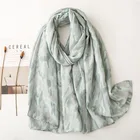 China Hijab New Fashion Printed Cotton And Linen Feel Scarf 2021 Muslim Scarf China Hijab Shawl Turban Scarf