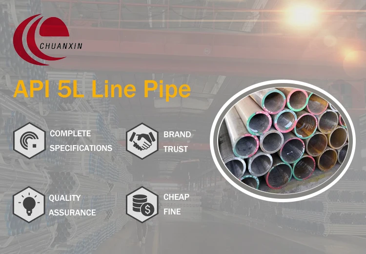 Api L Line Pipe Tube Seamless Welded Carbon Steel Pipe Grade X For