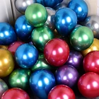 Latex Adult Latex Chrome Metalic Balloon 36 Inch Pearl Latex Balloons Birthday Adult Balloons Kids