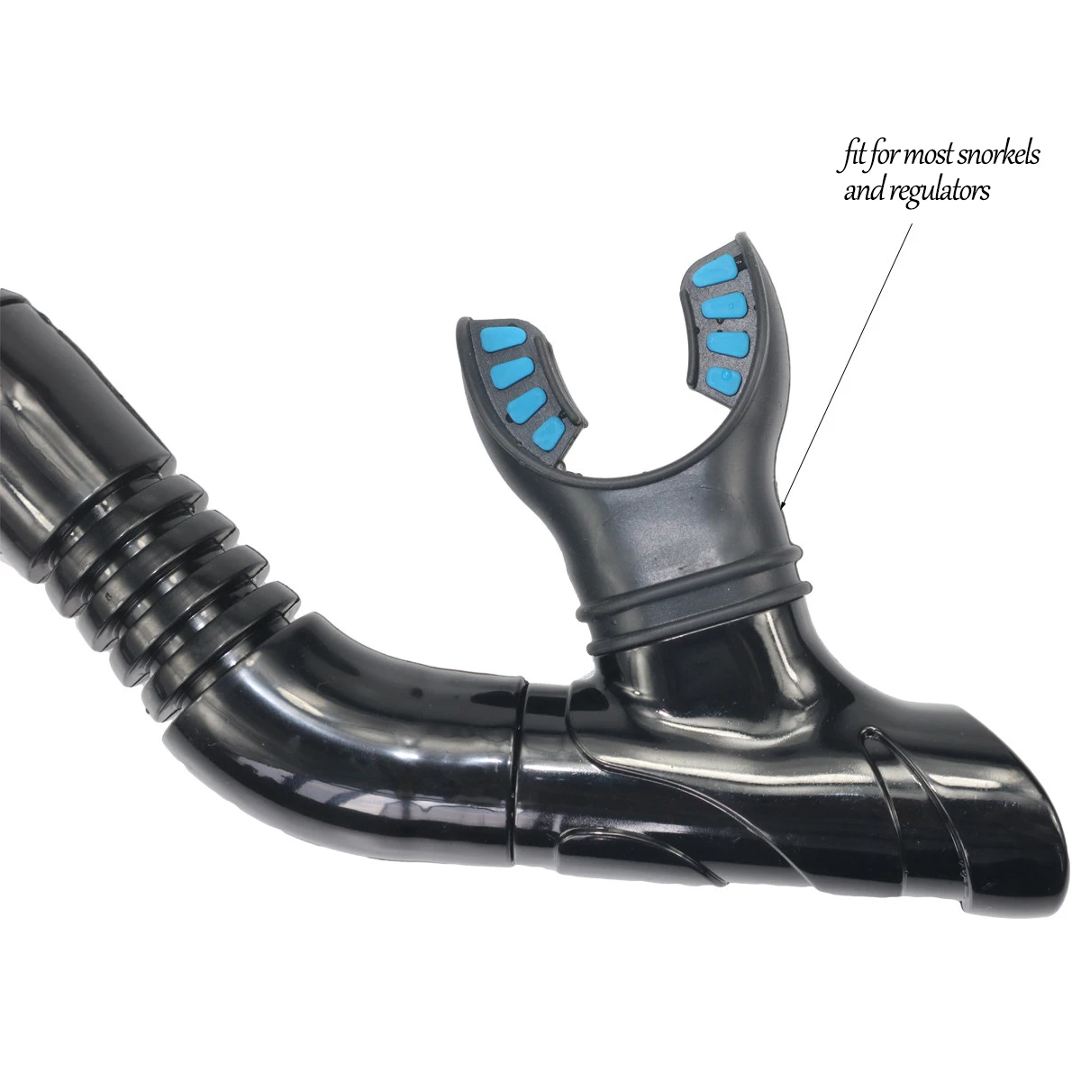 Underwater Diving Equipment Silicone Scuba Snorkel Regulator Diving