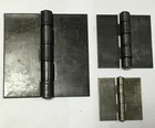 Hinge Pressed Steel Butt Hinge Welded Hinge For Metal Door