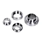 Union Pipe Fitting Pipe Fitting Yongda 304 316L Stainless Steel DIN Standard 11850 11851 Sanitary Union