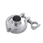 Union Sanitary Sanitary Stainless Steel Tri Clamp Ferrule Union Set 1 Inch Tri Clamp Set