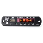 U Disk Mp3 Player Radio Mp3 Music TF Card U Disk MP3 Format Decoder Audio Player Module Original Radio Electronics