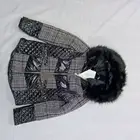 Coat 2021 Women's Artificial Fur Collar Comfortable Cotton-padded Coat