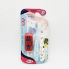 Car Toy Children Plastic Manufacturer Soft Children Toothbrush With Gift Car Toy