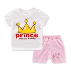 Baby Set Children Clothing Summer Baby Boy Clothes Set T-Shirt With Shorts Kids Set Short Sleeve