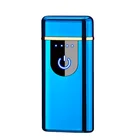 Usb Lighter Rechargeable Electronic USB Auto Jet Strong Cigar Lighter With Indicator