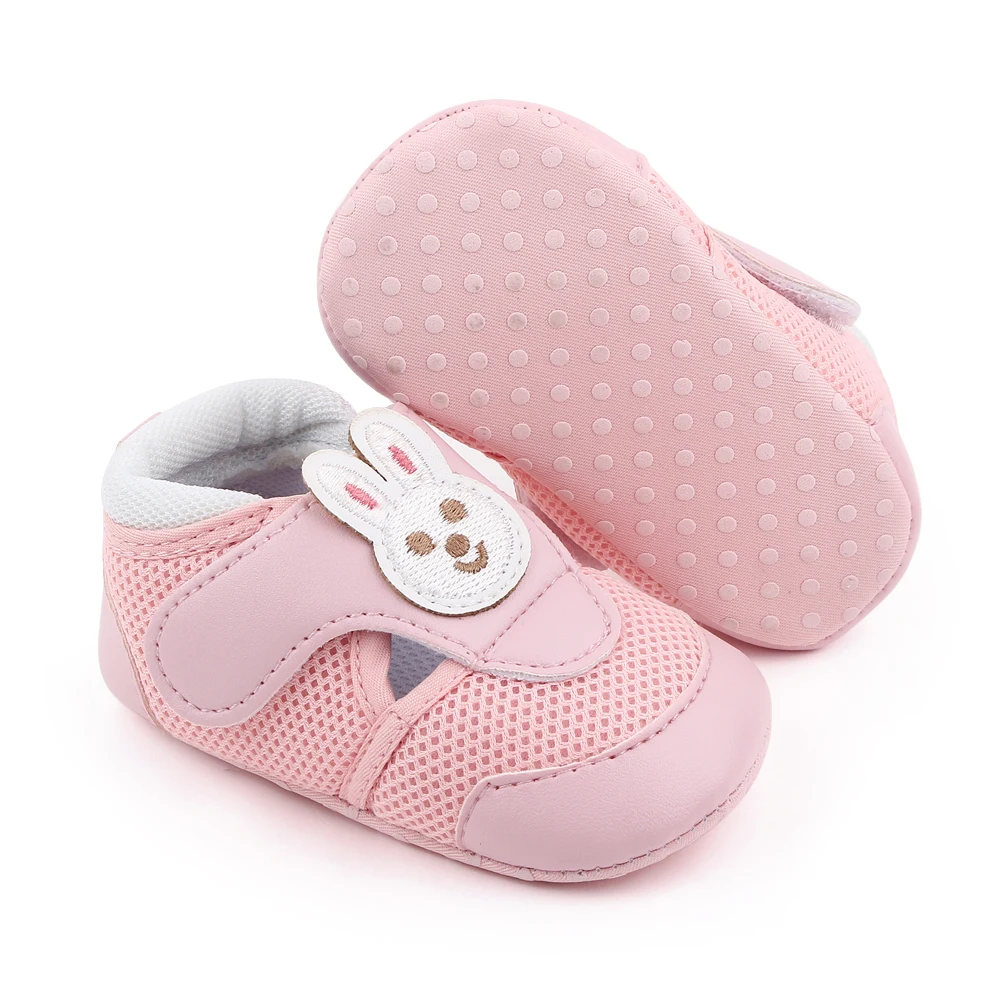 Soft Bottom Spring and Autumn Summer Baby Boys and Girls Hollowed Mesh Shoes Breathable Baby Shoes manufacture