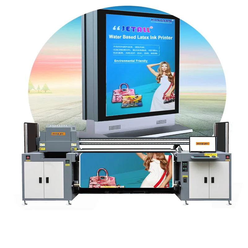 Water Based Latex Ink Printing Machine 