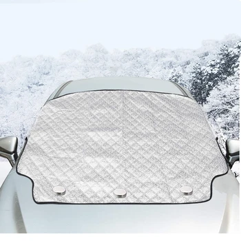 Magnetic Waterproof Sunshade Window Cover Kept The Car Cool Summer Car Windshield Snow Ice Cover Wiper Protector In Winter