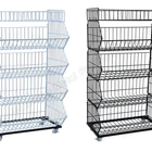 Bread Stand Bread Shelf Giantmay Fashionable Bread Basket Stand Rack Store Wire Display Shelf