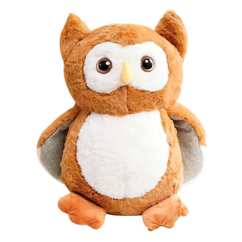 giant owl plush toy