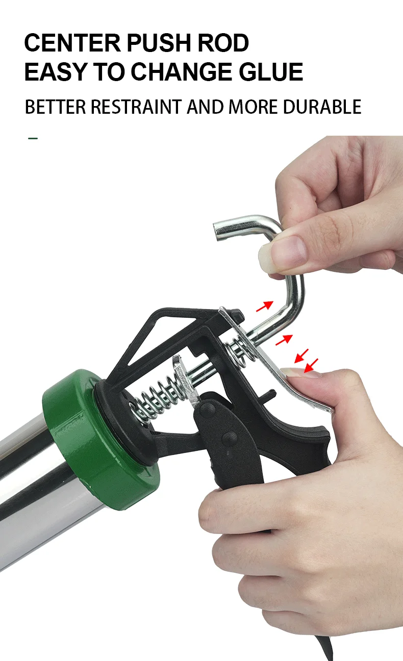 Various Styles Glue Injection Gun Silicone Sealant Caulking Gun Tools