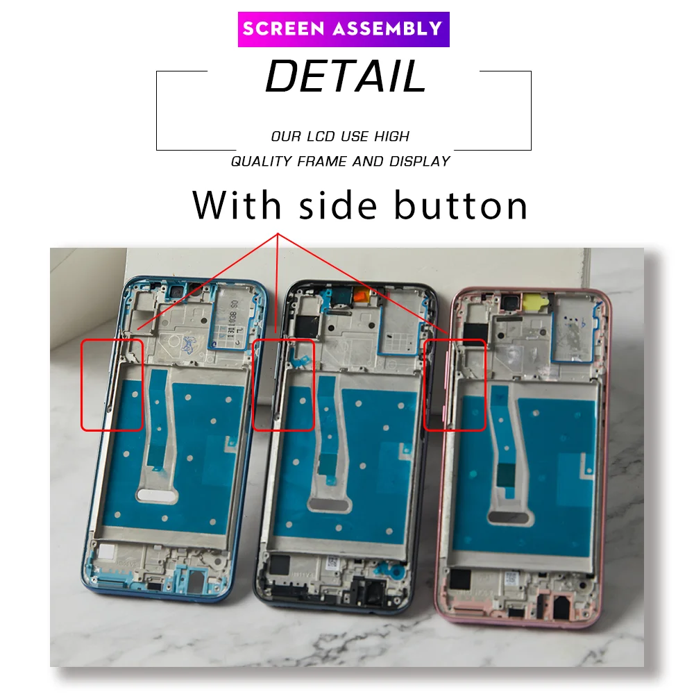 Original Replacement Lcd Display Assembly With Touch Screen For Huawei