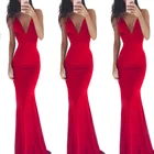 Gowns Women Sleeveless Long Sexy Maxi Dress Women/evening Gowns For Women Dress Long