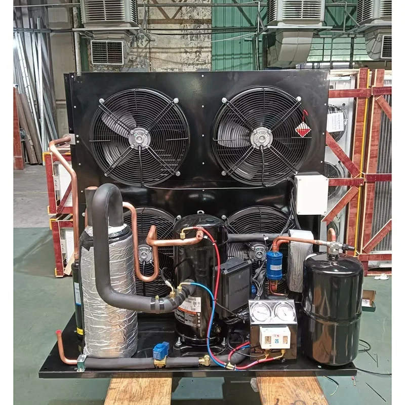 Condensing Unit, Hermetic, 380V, 4*190W - detail 10