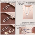 Sim Wholesale SIM Card Removal Openning Tool Tray Eject Pins Needle Opener Ejector