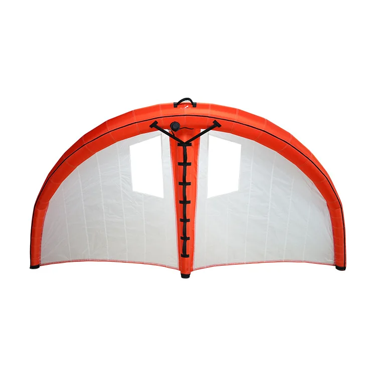 2021 New Orange and white novice suitable for beginners sea sports products surf kite hydrofoil wind wing