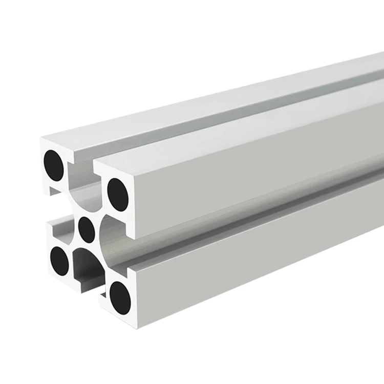 4040 Industrial Extruded Aluminum Profile 3.5 Thick Heavy-duty Industrial Equipment Frame Aluminum Profile manufacture