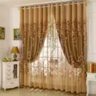Sheer Turkish Sheer Curtains Hot Selling Embroidery Curtain Ready Made Luxury