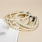 Hair Accessories Hair Accessories New Baroque Pearls Rhinestone Hairband Headband For Women