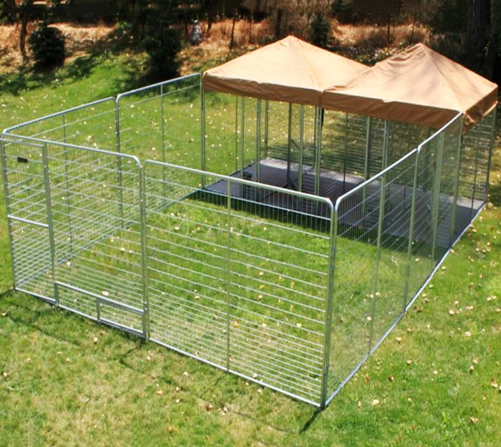 dog kennel outdoor 10x10x6