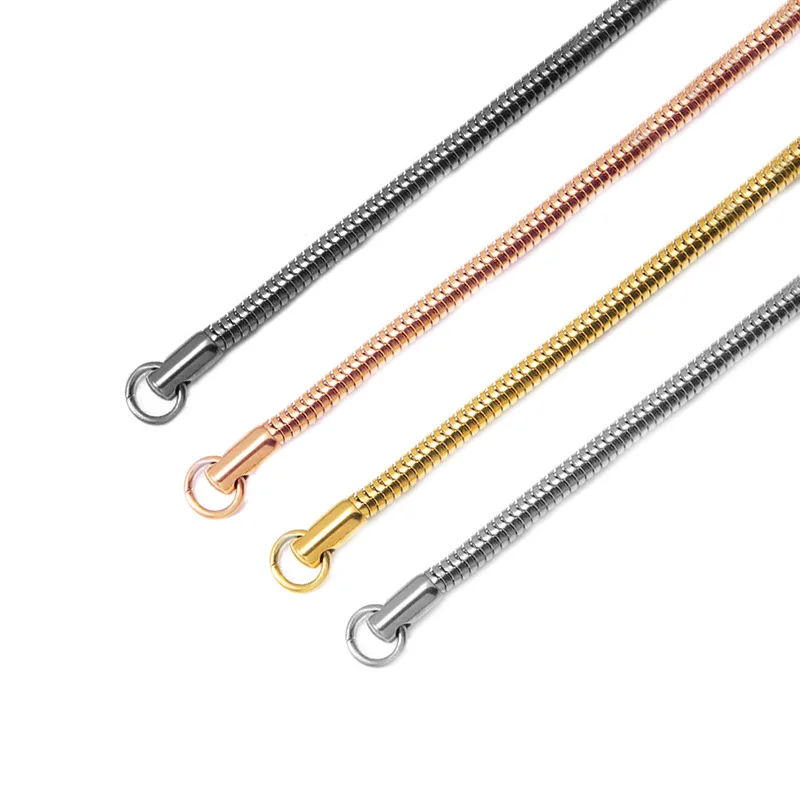 Buy Round Snake Chain,Stainless Steel 