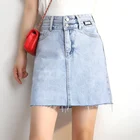 Skirt Jeans Skirt Most Popular Denim Skirt A Line Design Skirt For Womans Short Mini Summer Jeans Skirt