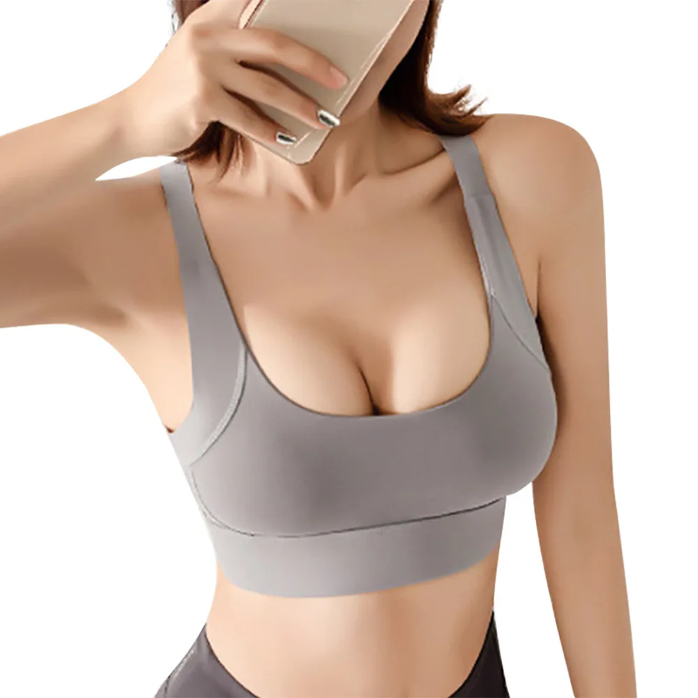 Good Quality Outing Breathable Fitness Running Quick-Drying Underwear Xxl Yoga Bra Fitness Bra For Women