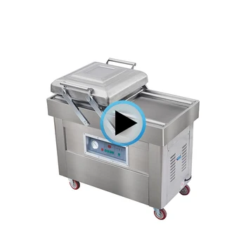 DZ400A/2SB Double Chamber Vacuum Packaging Machine with Ce Certification Commercial chamber vacuum  Packaging sealer  machine