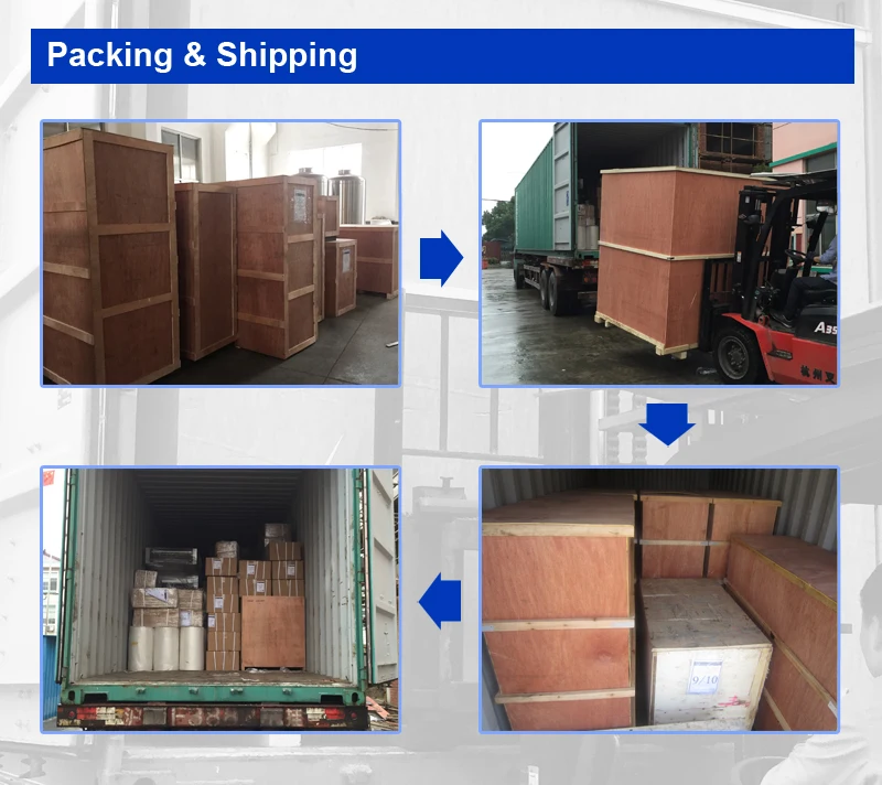 Packing and Shipping for water plant or shrink wrapping machine or filling machine.jpg