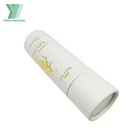 Made In China Luxury Paper Tube Packaging For 100ml Dropper Bottle White Cosmetic Packaging Paper Tube