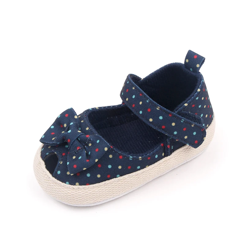 Baby Shoes Summer 0-1 Year Old Baby Soft Soled Sandals Walking Shoes Fish Mouth Girl Baby Shoes details