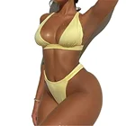 Beachwear Summer New Arrival Bra Set Beachwear 2021 Bikinis Woman Swimwear
