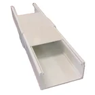 Polymer Alloy Plastic Cable Tray Lined Steel Series