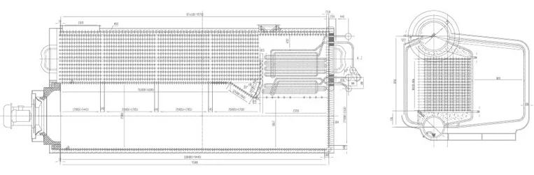Steam Boiler, 1-20, Stainless Steel, Natural Circulation - detail 4
