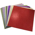 Paper Glitter Paper 12x12" Custom Wholesale Diy Use Cardmaking Glitter Paper