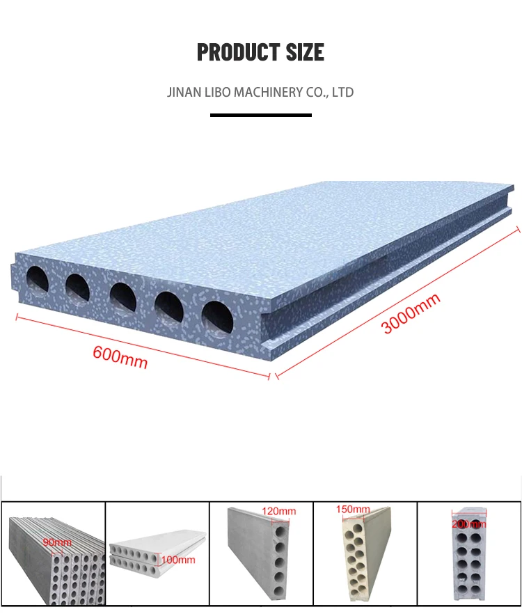 Gypsum Multifunctional Lightweight Partition Board Equipment