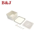 Customized Enclosure B J New Type Customized IP68 Waterproof Outdoor Electrical Abs Enclosure Junction Case