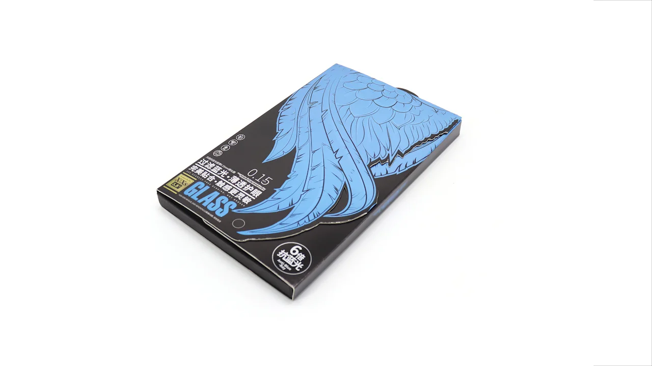 phone case cardboard paper gift box for usb cable packaging
