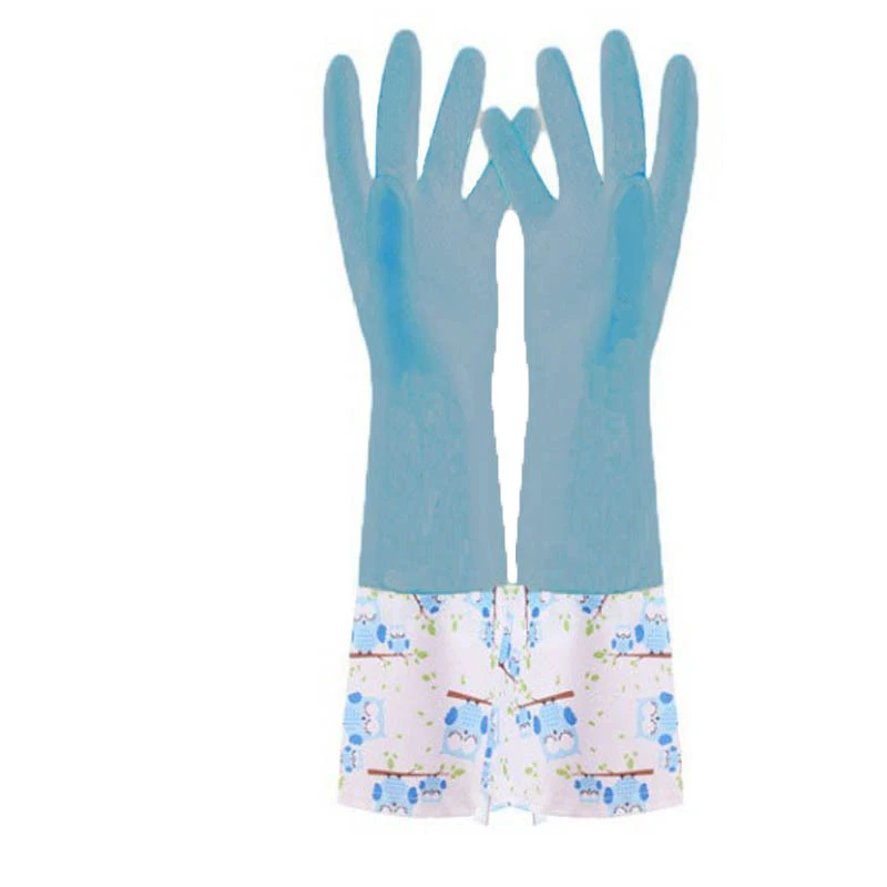 cute rubber gloves for cleaning