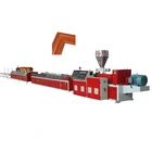 Pvc Doors And Windows Making Machine/plastic Door Frame Profile Extrusion Line