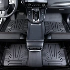 Car Car Car Mat Best Selling All Seasons Weather Protection TPE Custom Floor Car Mats For Honda CRV//