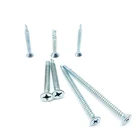 Screws Screw Carbon Steel Countersunk Flat Head Cross Recessed Screws CSK Head Self Drilling Screw Din7504P