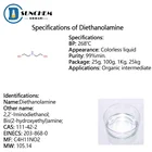 Factory Low Price High Quality 99% Diethanolamine CAS 111-42-2